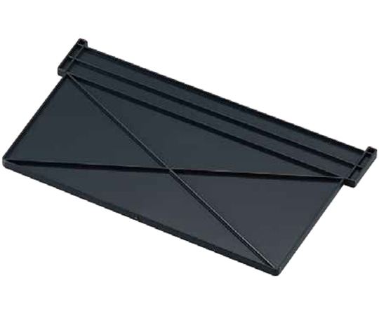 グリーンパル システムコンテナBOX #10 仕切り ブラック 1セット(50個入)  1セット（ご注文単位1セット）【直送品】