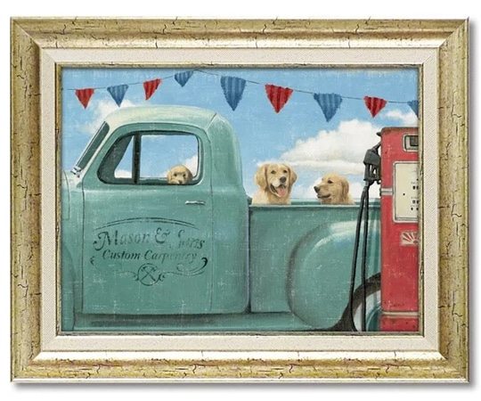 ユーパワー ジェームス ウィーンズ「レッツ ゴー フォー ア ライド」 JW-08005 1個(ご注文単位1個)【直送品】