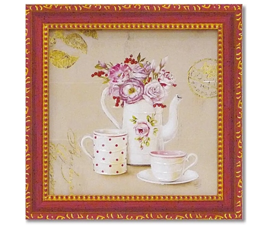 ユーパワー ミニゲル アートフレーム フェリー ステファニア「セット フォー ブレックファースト」 FS-02031 1個(ご注文単位1個)【直送品】