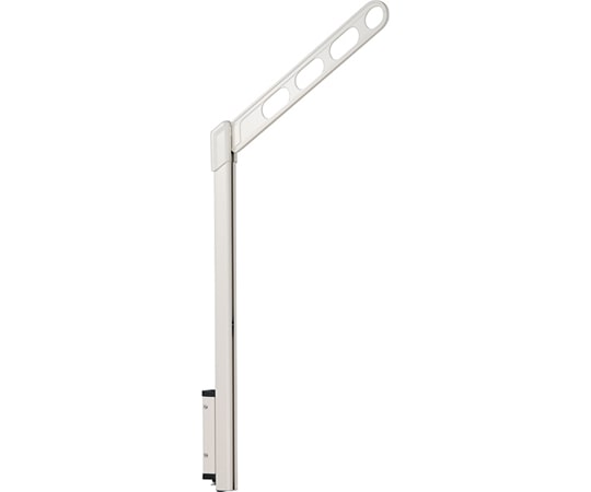 川口技研 ホスクリーン 腰壁用上下式 屋外物干し金物 ホワイト 2本入 EPL-55-W 1セット（ご注文単位1セット）【直送品】