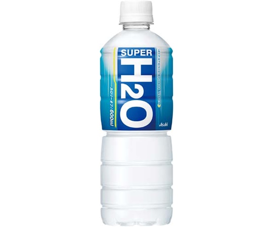 アサヒ飲料 スーパーH2O 600mL 24本 279719 1ケース※軽（ご注文単位1ケース）【直送品】