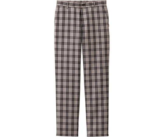 カーシーカシマ CAREAN パンツ CHECK SERIES ブラウン SS CAL132 1枚（ご注文単位1枚）【直送品】