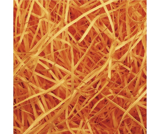 ササガワ 紙パッキン 1kg オレンジ 35-5867 1袋（ご注文単位1袋）【直送品】