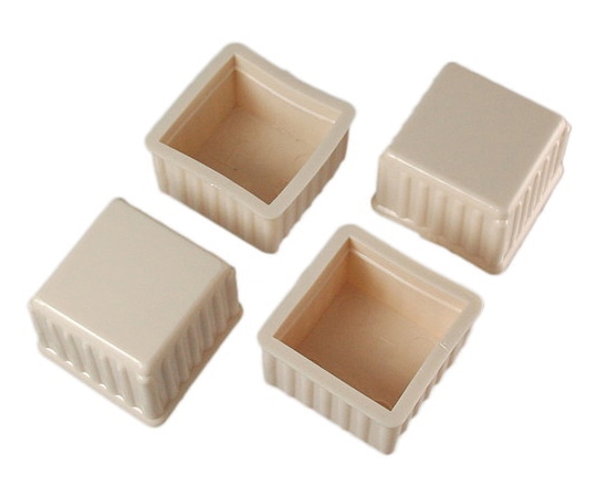 ハイロジック 脚キャップ 31mm角 白 4個入 57066 1個(ご注文単位1個)【直送品】