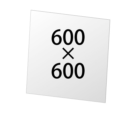 常磐精工 VASK用アルミ複合板(白)3mm厚 600×600mm VASKOP-AP600X600 1個（ご注文単位1個）【直送品】