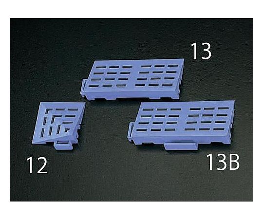 エスコ 75x 75x15mm すのこ(組立式/コーナー) EA997RJ-12 1個(ご注文単位1個)【直送品】