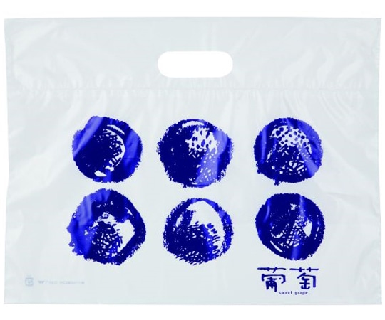 ヤマニパッケージ 青果用贈答箱 ぶどう 底ガゼット袋 1000枚 L-2410 1ケース（ご注文単位1ケース）【直送品】