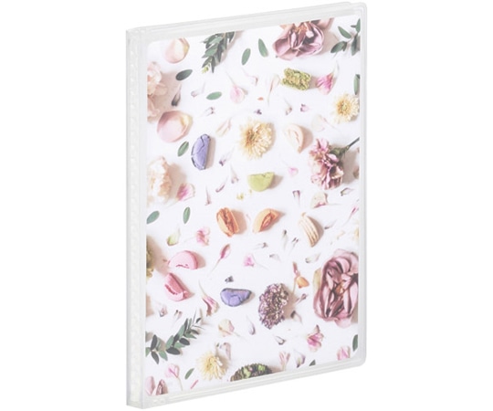 ハクバ写真産業 ハクバ Pポケットアルバム CP Lサイズ 40枚収納 マカロンフラワー APCPL40MCF 1冊(ご注文単位1冊)【直送品】