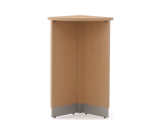 アール・エフ・ヤマカワ ノルム ハイカウンター コーナー ナチュラルⅡ Z-SHHC-CNN2 1台（ご注文単位1台）【直送品】