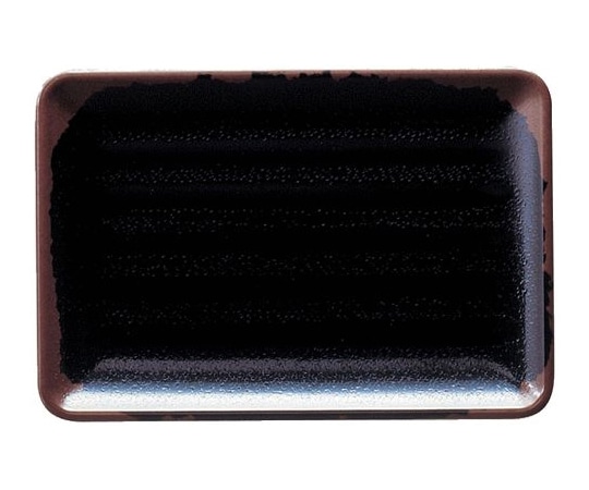 Daiwa 焼物皿 中 天目(てんもく) YD-31-TM 1個(ご注文単位1個)【直送品】