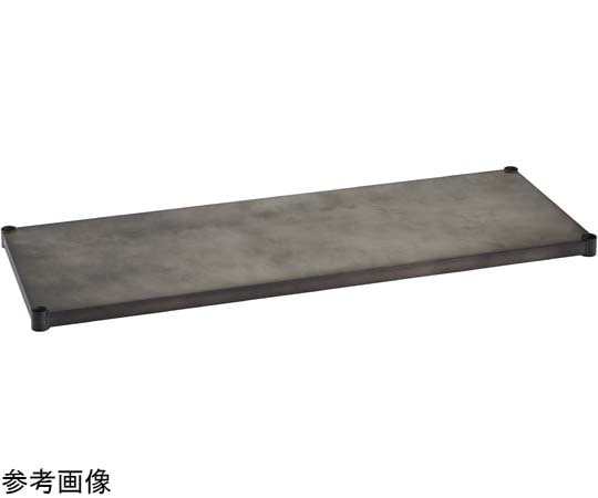 エレクター ベーシックシリーズ ヴィンテージエディション ソリッドシェルフ W1200×D450mm シルバー B1848VSLD1 1枚（ご注文単位1枚）【直送品】