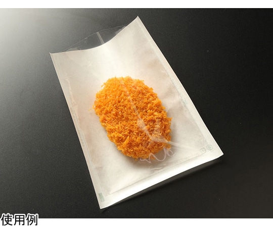 パックスタイル 惣菜袋 エコテトラ 150 晒 100枚×32パック入 00587619 1ケース（ご注文単位1ケース）【直送品】