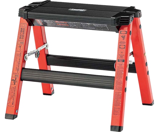 東谷 ステップスツール レッド PC-701RD 1個（ご注文単位1個）【直送品】