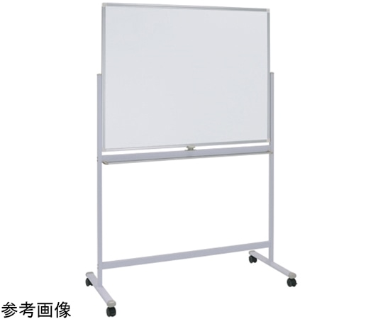 カグクロ 片面脚付きホワイトボードW1200(無地) WO-1290 1台(ご注文単位1台)【直送品】
