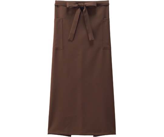 ボンマックス ソムリエエプロン FK7186 ブラウン フリー  1枚（ご注文単位1枚）【直送品】