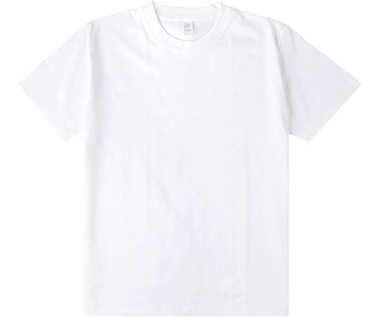 ボンマックス 6.6オンスプレミアムコンフォートTシャツ ホワイト L MS1169W 1枚（ご注文単位1枚）【直送品】