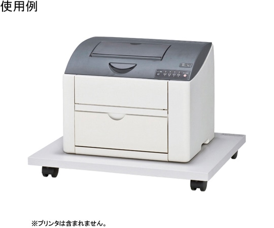 クラウン レーザープリンタ台 高83mm CR-PU75-W 1個（ご注文単位1個）【直送品】