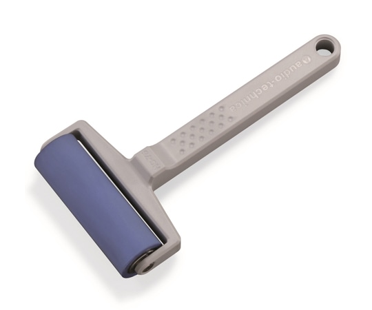 オーディオテクニカ ハンドクリーナー(450タック強粘着 ミニタイプ ブチル系ゴム粘着ローラー) HC-76/450 1台 (ご注文単位1台)【直送品】