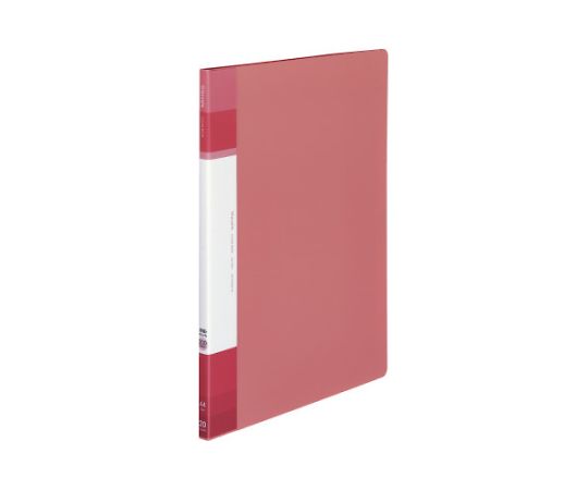 コクヨ <グラッセル>固定式・20枚・ピンク ラ-GLB20P 1冊（ご注文単位1冊）【直送品】