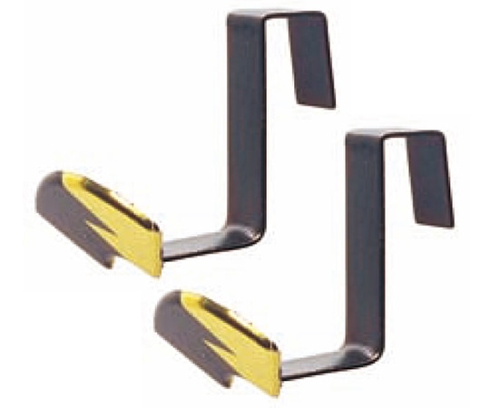 福井金属工芸 扇面額受長押25mm25mm DP-36 1組(ご注文単位1組)【直送品】