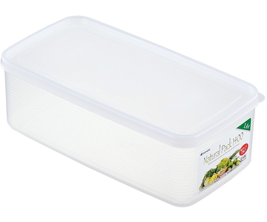 イノマタ化学 ナチュラルパック 1400 クリアー #1857 1個（ご注文単位1個）【直送品】