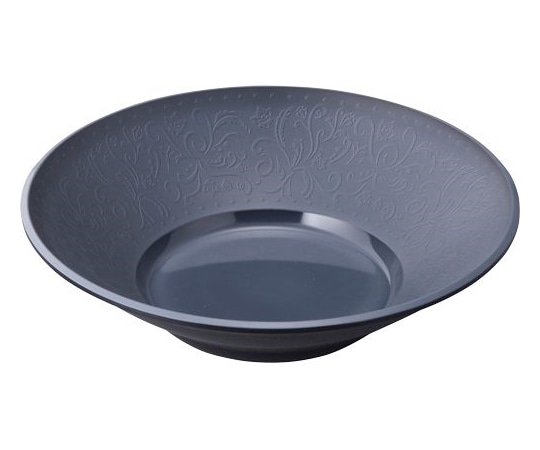 Daiwa 21cm深皿 ネイビーアッシュ BY-320-NAS 1個(ご注文単位1個)【直送品】