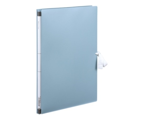 セキセイ のび~るファイル エスヤード ブルー AE-1250-10 1パック(ご注文単位1パック)【直送品】