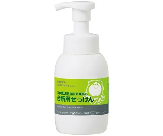 シャボン玉石けん 台所用せっけん 泡タイプ 300mL 1個(ご注文単位1個)【直送品】