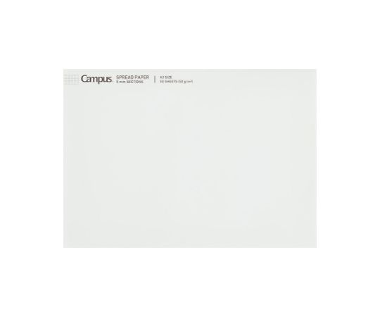 コクヨ キャンパス レポートパッドスプレッドペーパー A3 レ-SP705S5 1冊（ご注文単位1冊）【直送品】