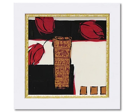 ユーパワー ミニゲル アートフレーム ジャン ワイス｢サマー 1987｣ JW-02001 1個（ご注文単位1個）【直送品】