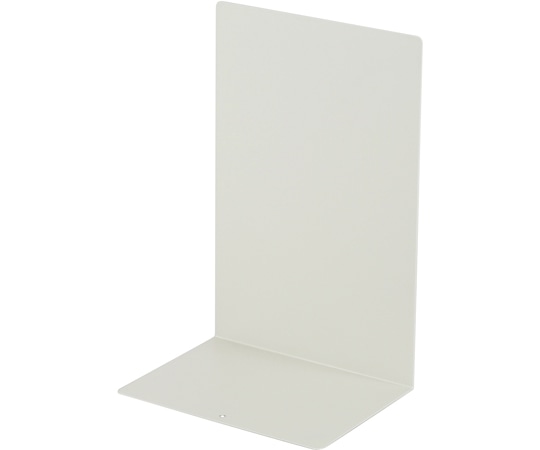 カール ブックエンド ライトグレー LB-77-L 1枚(ご注文単位1枚)【直送品】