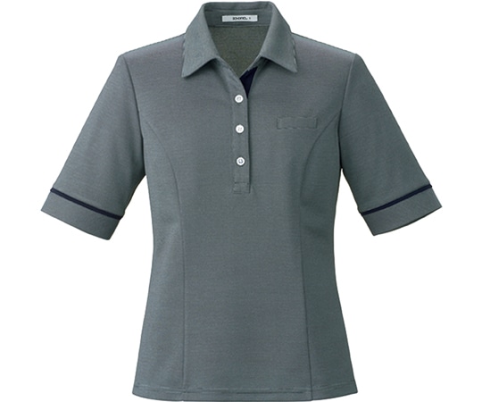 ボンマックス ポロニット ブルーグレイ 11G AD8808 1枚（ご注文単位1枚）【直送品】