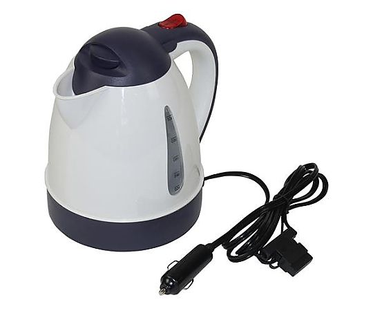 エスコ DC12V/12A(1000ml) 電気ポット EA763AR-51A 1個(ご注文単位1個)【直送品】