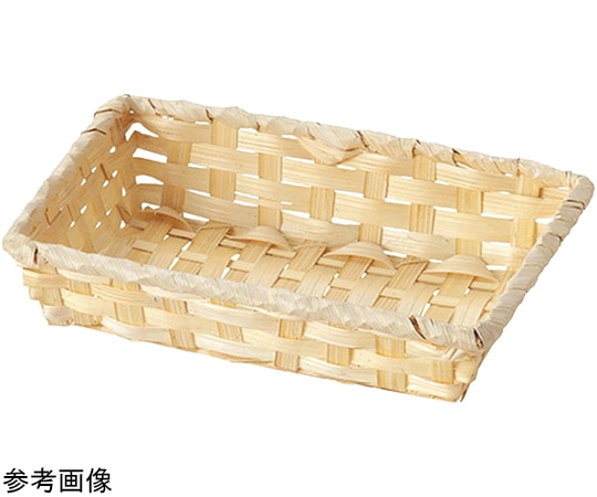 アズワン バンブートレー ナチュラル W31.5×D23.5×H8cm 10個入 61-778-45-5 1セット（ご注文単位1セット）【直送品】