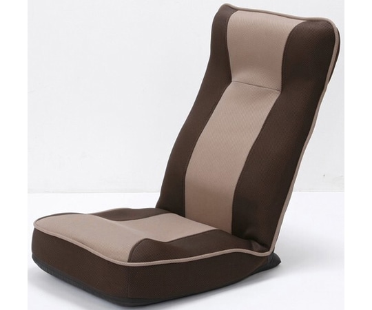 ファミリー・ライフ <整体師さんが推奨する>健康ストレッチ座椅子 ブラウン 0377520 1箱（ご注文単位1箱）【直送品】