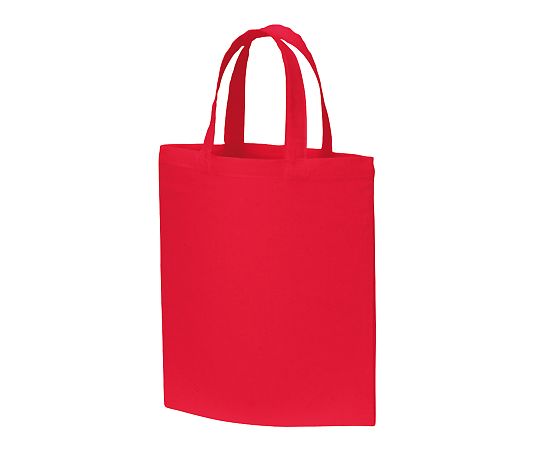 LIFEMAX A4コットンバック(カラー) ベリーレッド フリー MA9004-83 1袋(ご注文単位1袋)【直送品】