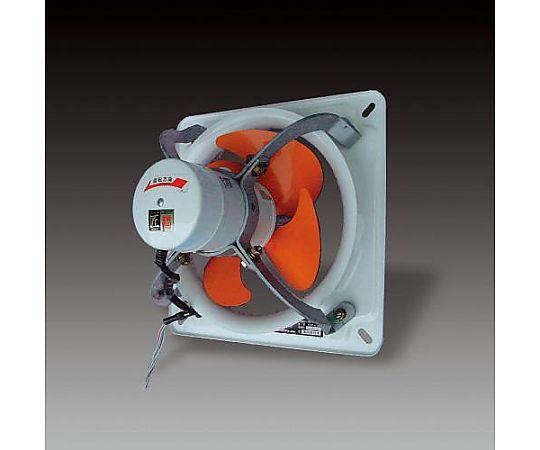 スイデン AC100V/φ25cm 工業用換気扇(1速) EA897E-25A 1個(ご注文単位1個)【直送品】