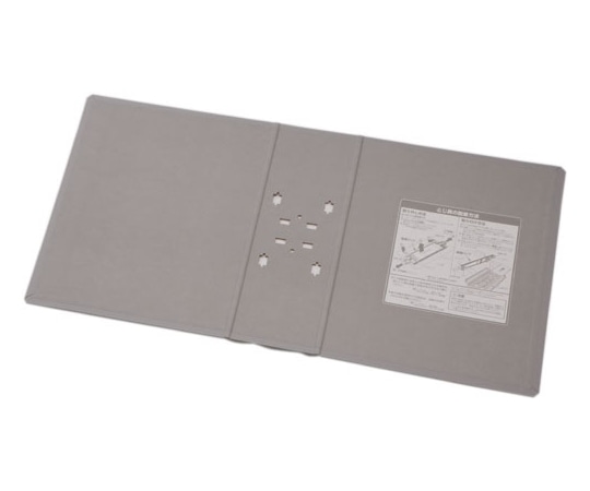 キングジム キングファイル SDDE 替表紙 グレー 2479AH 1冊(ご注文単位1冊)【直送品】