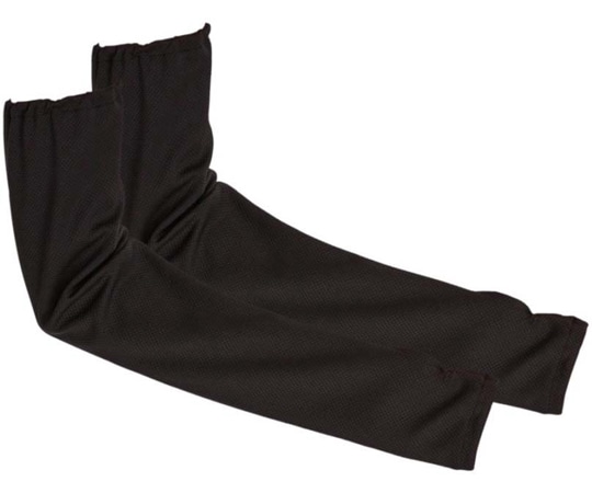 アイメディア UVカットウォーキングアームカバーブラック 2枚組 1009247 1組(ご注文単位1組)【直送品】