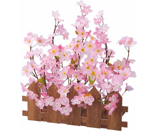 アズワン 山桜垣根アレンジ 33-5-6-1 1個(ご注文単位1個)【直送品】