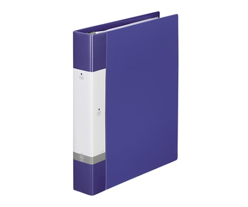 LIHITLAB リクエスト クリヤーブック<ポケット交換タイプ> 8青 G3803 G3803-8 1冊(ご注文単位1冊)【直送品】