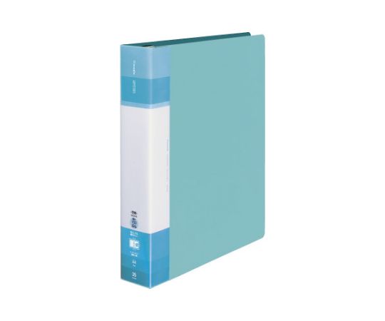 コクヨ <グラッセル>替紙・35枚(最大150枚)・薄青 ラ-GLB740LB 1冊（ご注文単位1冊）【直送品】