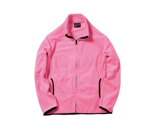 LIFEMAX フリースジャケット ピンク M MJ0065-19 M 1枚（ご注文単位1枚）【直送品】