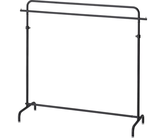 ストア・エキスプレス オーバーハンガーラック ブラック 61-797-87-1 1台（ご注文単位1台）【直送品】