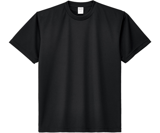 ボンマックス リサイクルポリエステルTシャツ(ケミカルリサイクル) ブラック S MST1102 1枚（ご注文単位1枚）【直送品】