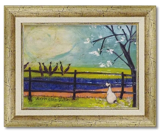 ユーパワー サム トフト｢ドリスと鳥たち｣ ST-05812 1個（ご注文単位1個）【直送品】