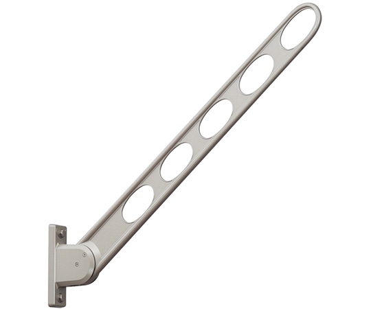 川口技研 ホスクリーン 窓枠用 屋外物干し金物 ライトブロンズ 2本入 HK-75-LB 1セット（ご注文単位1セット）【直送品】