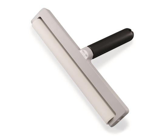 オーディオテクニカ ハンドクリーナー(研磨仕上げタイプ 弱粘着 シリコン系ゴム粘着ローラー) HC-730SI 1台 (ご注文単位1台)【直送品】