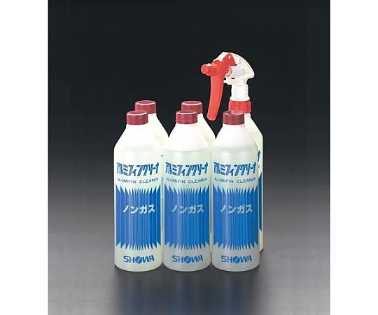 エスコ 500ml アルミフィンクリーナー(ノンガス/6本) EA115-2 1箱(ご注文単位1箱)【直送品】