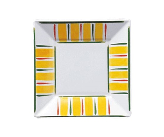 Daiwa スクエア皿 中 フェスタ SS-2-FE 1個(ご注文単位1個)【直送品】